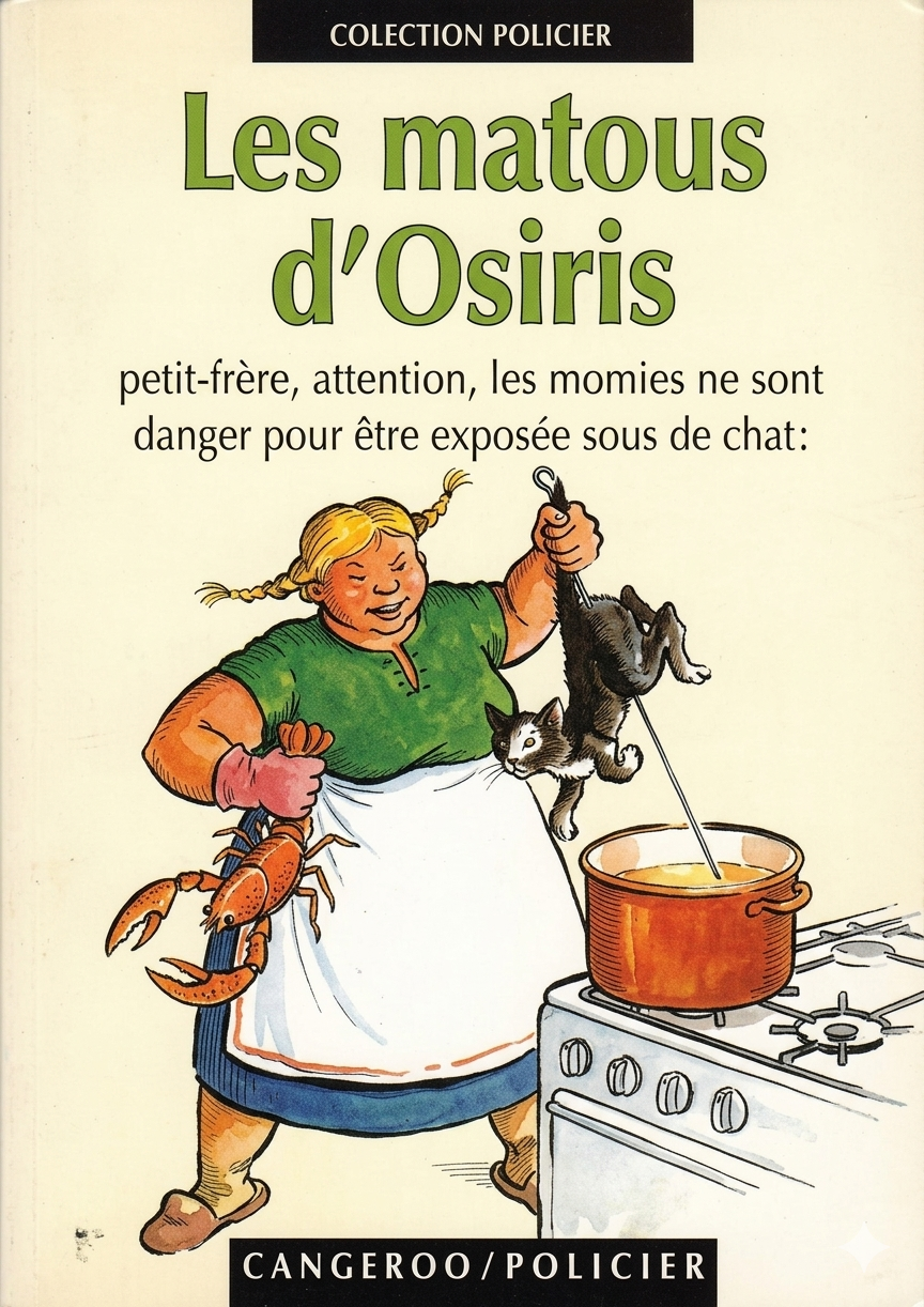 Les Matous D'Osiris - Pierre Coran